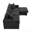 Canapé modulaire moderne en forme de L avec coussins décoratifs, sièges larges et repose-pieds mobile pour un confort et une polyvalence ultimes-790337787-790337783