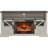 Electric Fireplace  Entertainment Center With Door Sensor-Jasmine white color-2145157319