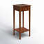Table de bout en bois massif avec rangement Amreece-1940611456