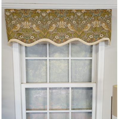 Vivaldi Toile Window Valance
