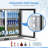 36 Inch 7.3 Cu.ft Back Bar Refrigerator, Undercounter Beverage Refrigerator And Cooler With 2 Glass Doors, Stainless Steel Bottle Cooler For Home Bar Restaurant