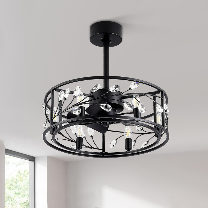50.8cm Ceiling Fan with Light Kit