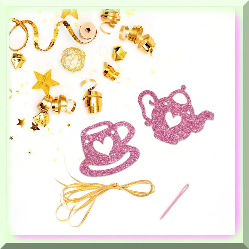 Iridescent Fringe Banner