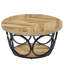 Frame Coffee Table with Storage-123297927