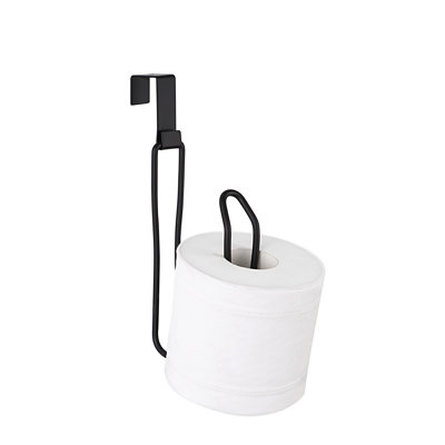 Porte-rouleau de papier hygiénique et réserve