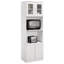 Grande armoire de rangement pour micro-ondes Danbury