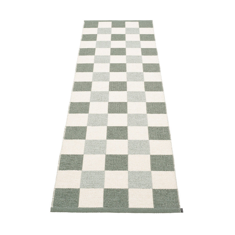 Rug PIX Army/Vanilla/Sage 2.25 x 8 ft, Runner 2'4" x 7'10"