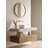 DeerValley Liberty 16'' x 12'' Rectangular Vitreous China Vessel Bathroom Sink-111029635