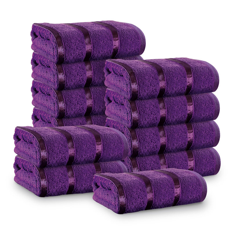 Kensington Luxury Cotton Bathroom Towel Set, Super Soft & Quick Dry – Face, Hand & Bath Towels for Everyday Home Use