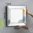 Rojan Square Wall Mirror-2044838738