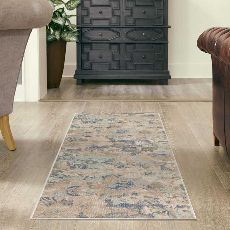 Floral Indoor Rug