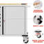 78.8 in. W Stainless Steel Combination Set