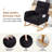 Anacely 28" Wide Roki with Solid Wood and Footrest-988663326