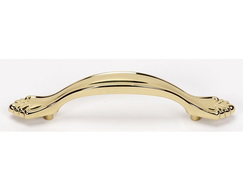 Bella Arch Pull, Polished Brass