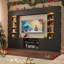 Meuble télé 112 po avec lumières DEL-1732436604