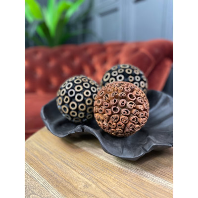 Set of 3 Deco Balls