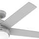 52" Aerodyne 5 - Blade Smart Standard Ceiling Fan with Lights and Remote