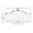 Arleny Fabric Flush Mount