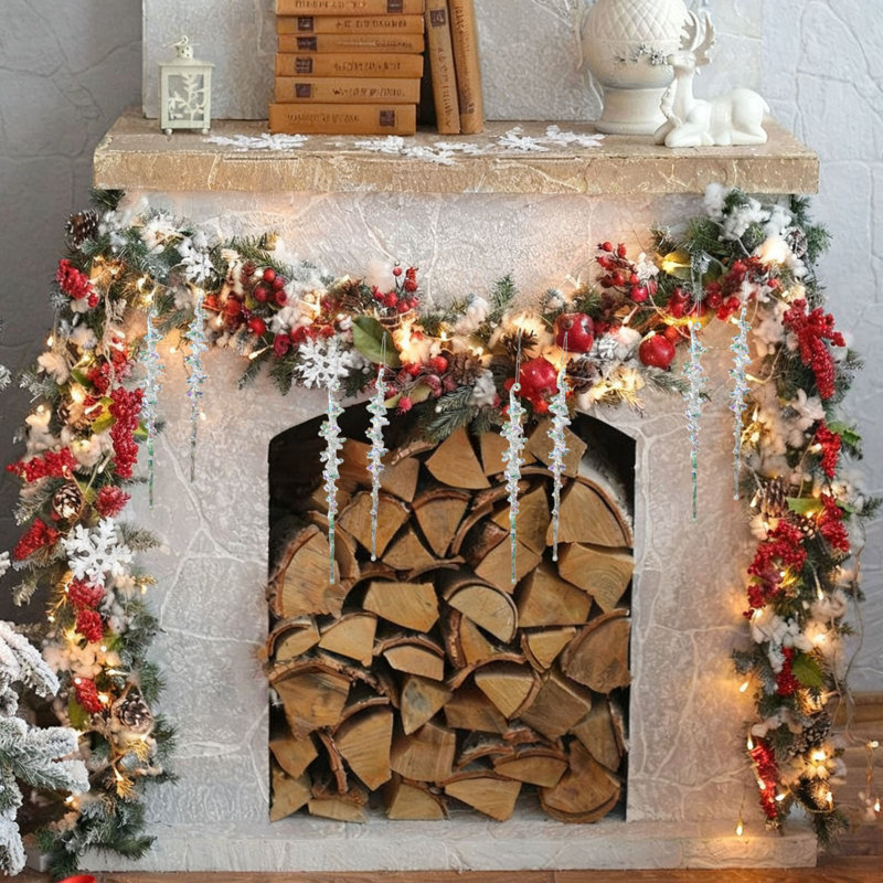 Décorations de Noël ornements d'arbre de Noël, A