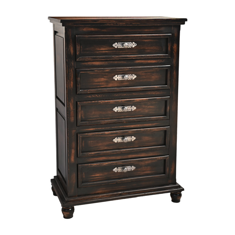 Río Hondo Chest, Black