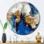 Horloge murale Indigo Awakening-93379991