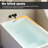 43" x 27" Acrylic Freestanding Soaking Tub with Seat, Square Shape, cUPC Certified, Chrome Drain & Overflow-120872620
