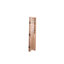 6 paravents en bois massif pliant, l 82,8 po x H 65 po, choix de couleur naturelle H avec charnières