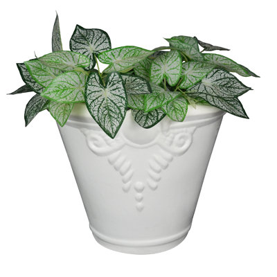 Pot à fleurs en céramique Talavera