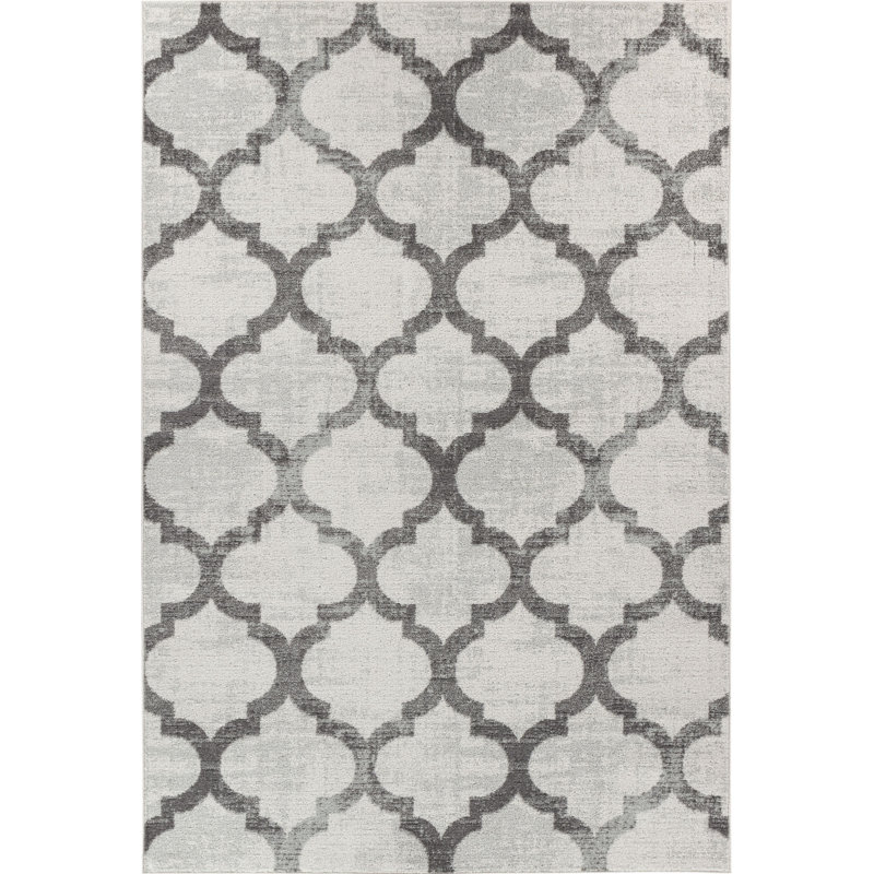Medina Damask Area Rug, Rectangle 120 x 170cm
