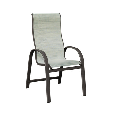Chaise de salle à manger Amma Graphite
