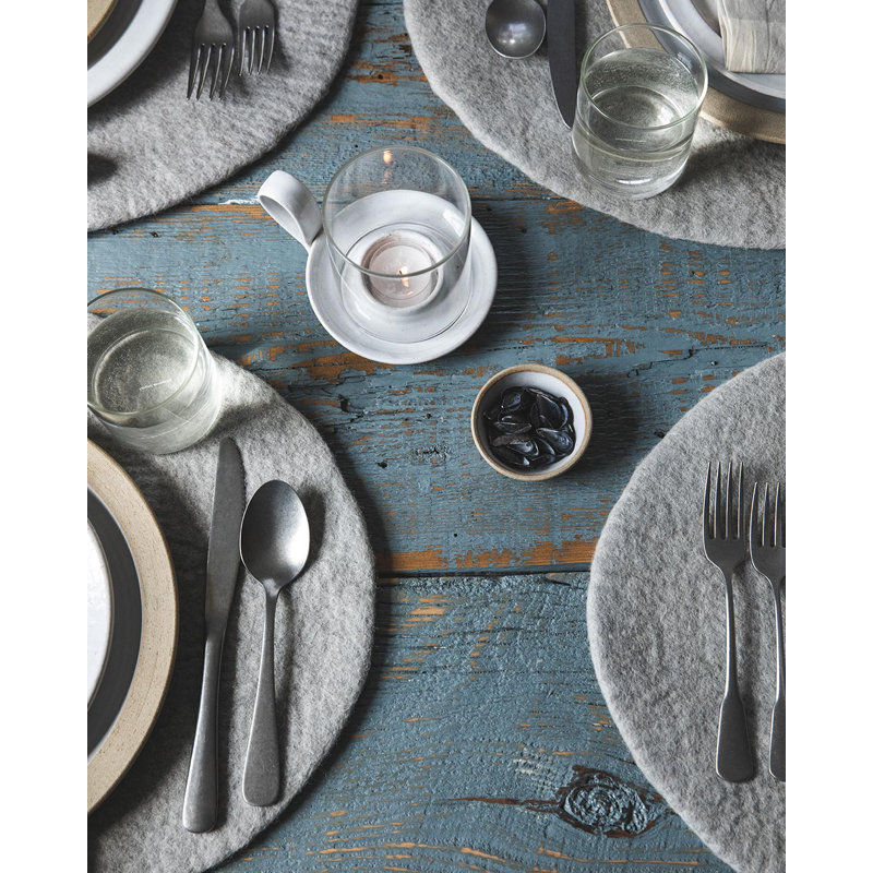Artisan Felt Placemats, Stone