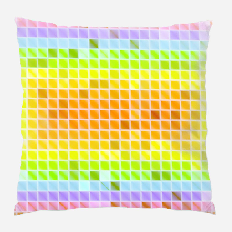 Pattern Throw Pillow