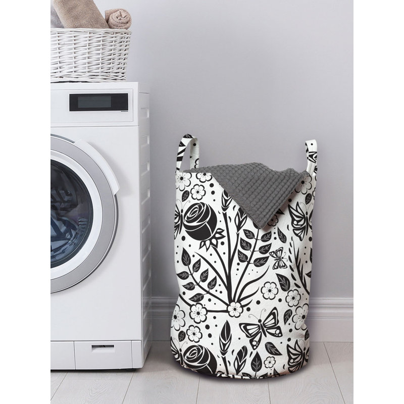 Laundry Hamper with Handles