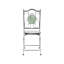 Bistro Set CIVATE Metal Black