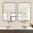 Aluminum Framed Rectangle Wall Mounted Bathroom / Vanity Mirror-870970051-871065544