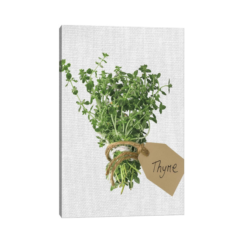 Thyme by Assaf Frank - Wrapped Canvas Print, 30.48 cm H x 45.72 cm W x 1.91 cm D