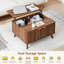 Table basse à plateau relevable avec rangement-632634185