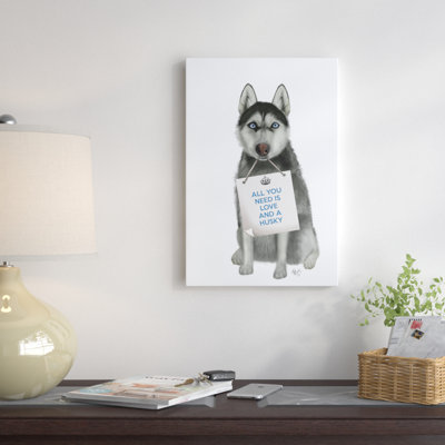 " All You Need Is Love Series: Husky "