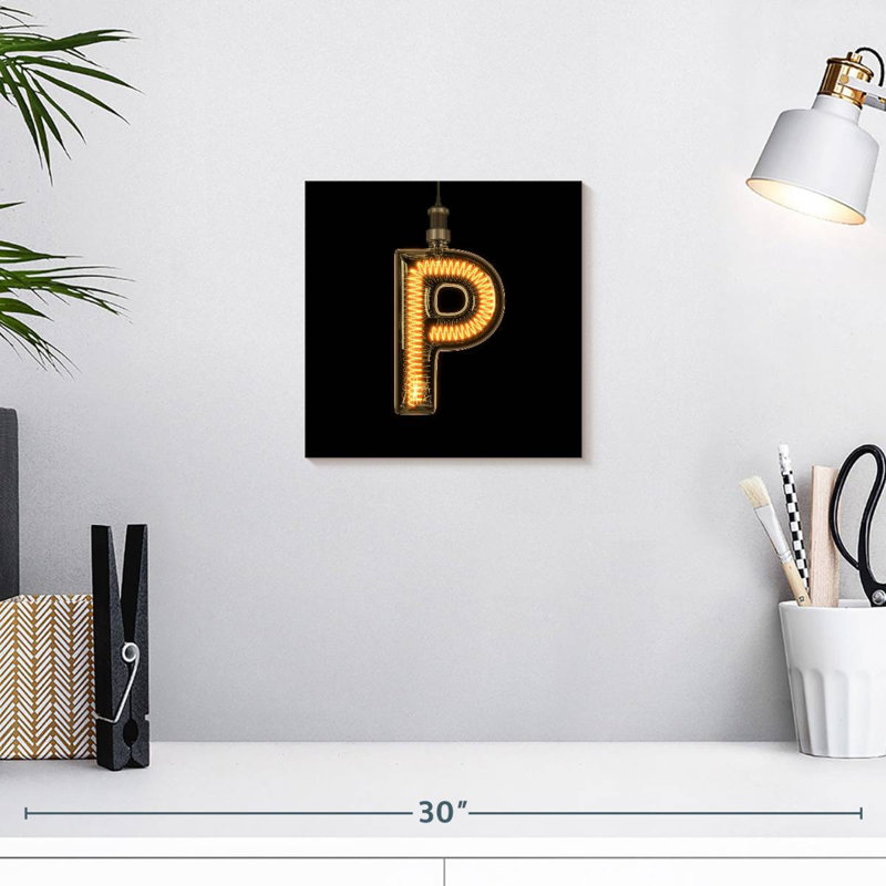 Tergel Light Bulb P, 10" H x 10" W