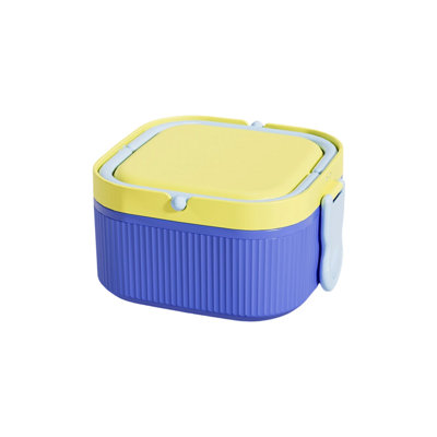 plastics lunch boxs Plastic Lunch Box Suitable For Microwave Oven Special Fresh-keeping Box Food Grade Household Squares Lunch Box With Lid