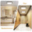 Dayenne Plastic LED Flush Mount-1202851157