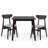 Four Leg Dining Set-1134442488