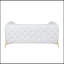 Causeuse rembourrée 100% cuir italien Global United-1000097852-1000097854