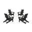 POLYWOOD by AllModern Plastic Folding Adirondack Chair-589152345