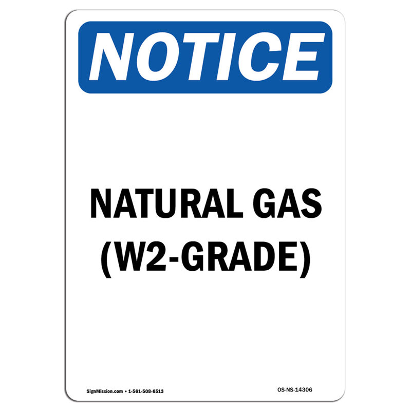 Plaque de gaz naturel