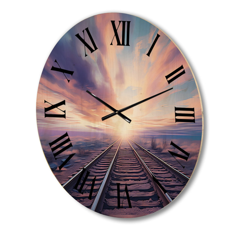 Horloge murale Reims, Moyenne
