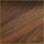 Commode à 6 tiroirs Dressers Farmhouse, colonnes en bois massif | Noyer | Panneau de fibres à densité moyenne