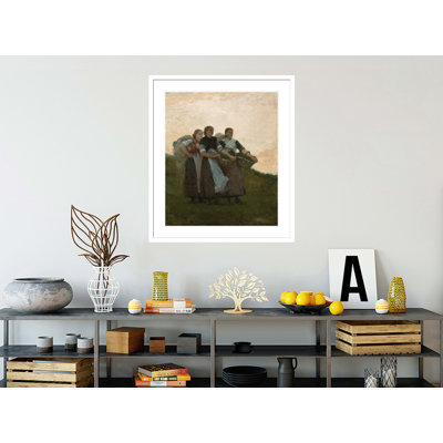 Hark! «The Lark» par Winslow Homer, impression giclée sur cadre