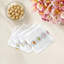 Serviettes de table en satin de coton