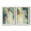 Nature's Elements I - Ensemble de 2 peintures sur toile encadrées-1811458811-1811458827